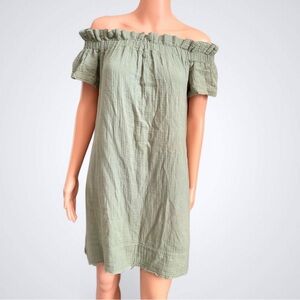 Anthropologie Amadi Off the Shoulder Dress